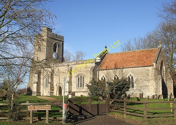 Photo 6"x4" St. Leonards, Grendon Underwood Grendon Underwood c2008