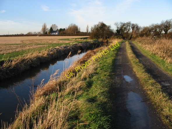 Photo 6"x4" View along Pinnock Wall and The Delf stream Sandwich c2008