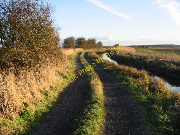 Photo 6"x4" Looking SE along the Pinnock Wall Hacklinge c2008