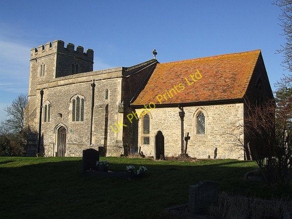 Photo 6"x4" St. Michael & All Angels, Edgcott Edgcott\/SP6722 c2008