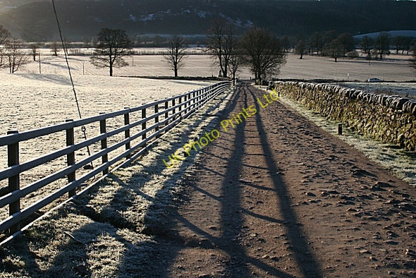 Photo 6"x4" Access Road to Comrie Croft Hostel Fordie\/NN7922 c2008