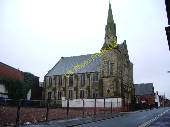 Photo 6"x4" Seventh-Day Adventist Church, Grimshaw Street, Preston Preston\/SD5329 c2008