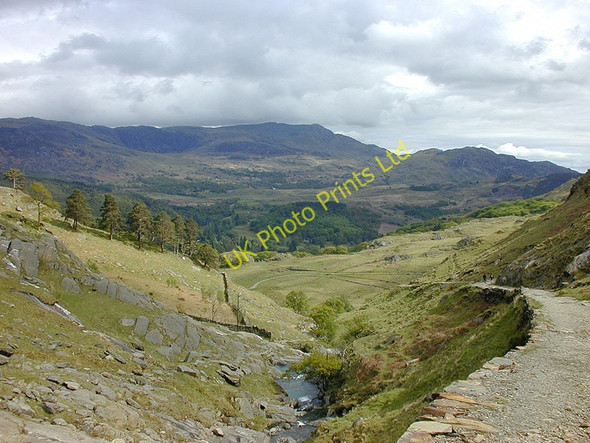 Photo 6"x4" The exit from Cwm Llan Bethania\/SH6250 c2001