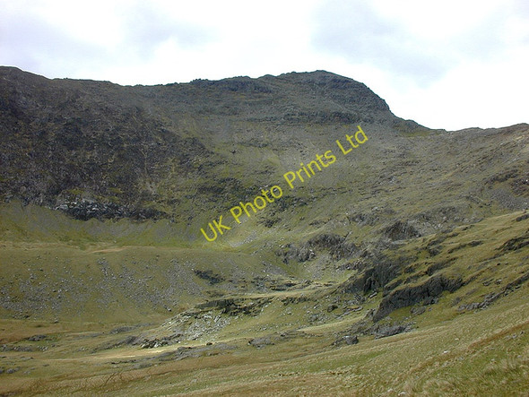 Photo 6"x4" The head of Cwm Llan Bethania\/SH6250 c2001