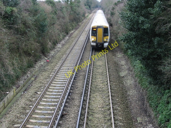 Photo 6"x4" Deal bound train Ringwould c2008