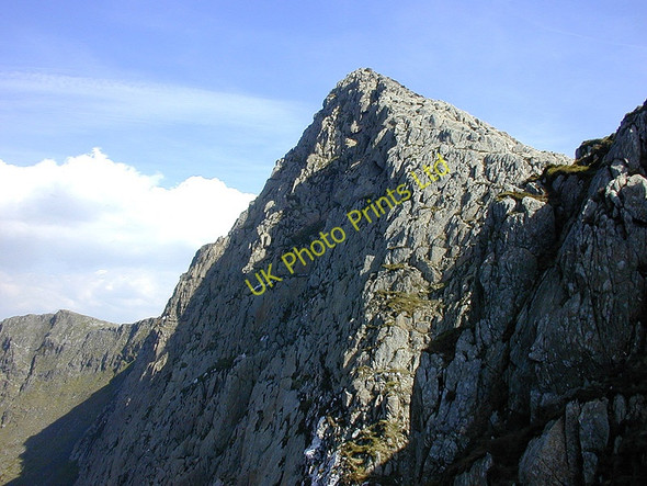 Photo 6"x4" The north face of Lliwedd Bethania\/SH6250 c2001