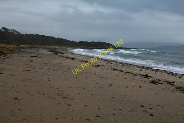 Photo 6"x4" Saddell Bay and Pluck Point Saddell c2008