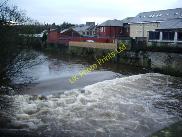 Photo 6"x4" River Calder Padiham c2008