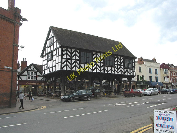 Photo 6"x4" Market Hall, The Homend, Ledbury Ledbury c2007