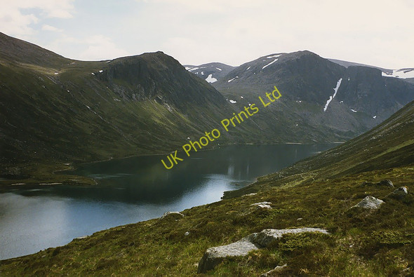 Photo 6"x4" View towards Loch Avon from the Saddle Garbh Allt\/NJ0204 c1989