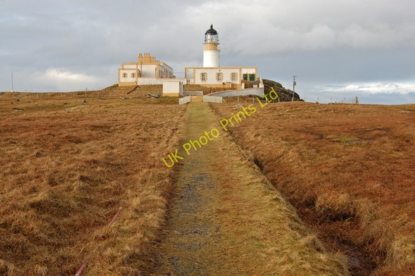 Photo 6"x4" Track to Neist Lighthouse Waterstein c2008