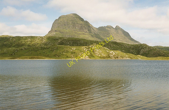 Photo 6"x4" Fionn Loch Fionn Loch\/NC1217 c1989