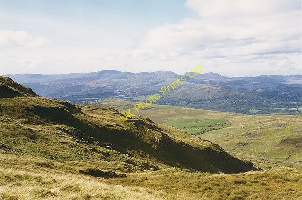 Photo 6"x4" View northwest from Craig y Bwlch Camlan\/SH8116 c1989