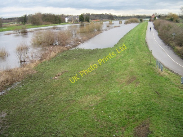 Photo 6"x4" Ferry Lane Snaith c2008