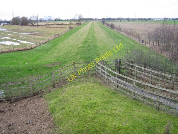 Photo 6"x4" Dyke view Snaith c2008