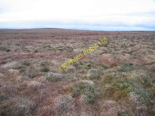 Photo 6"x4" Moorland west of Ben Skriaig Borreraig c2008