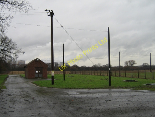 Photo 6"x4" Inside the compound Drax c2008