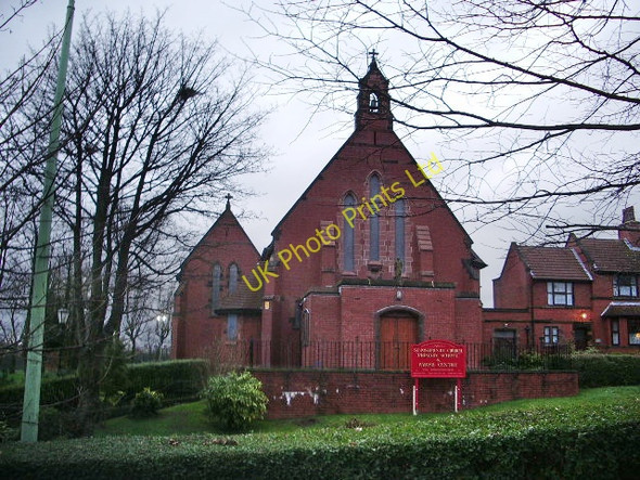 Photo 6"x4" St Joseph's RC Church, Harpers Lane, Chorley Chorley\/SD5817 c2008