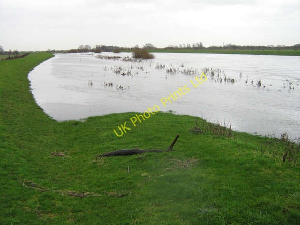 Photo 6"x4" County boundary Rawcliffe\/SE6822 c2008