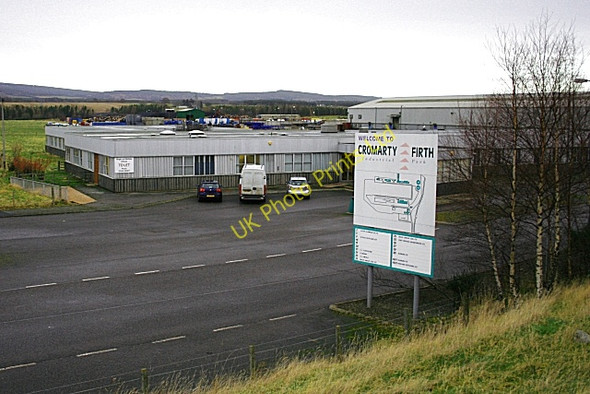 Photo 6"x4" Cromarty Firth Industrial Estate Invergordon c2008