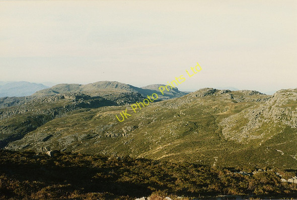 Photo 6"x4" View north northeast from Clip Clip c1985
