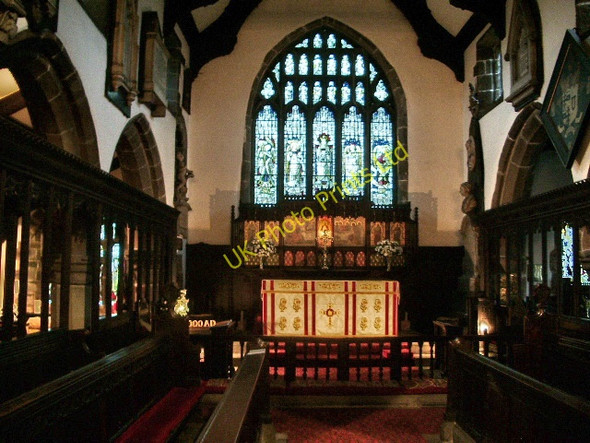Photo 6"x4" St Bartholomew's Parish Church, Colne, Interior Colne\/SD8940 c2008