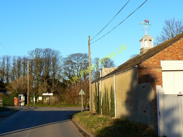 Photo 6"x4" The centre of Kingston Lisle Kingston Lisle c2008