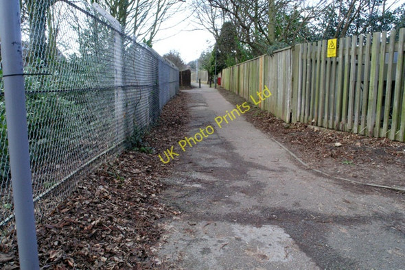 Photo 6"x4" Footpath, Bramcote Stapleford\/SK5037 c2008