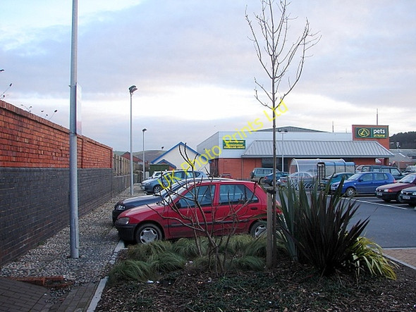 Photo 6"x4" Ystwyth Retail Park Aberystwyth c2008