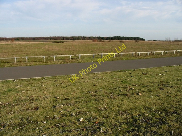 Photo 6"x4" Cycle track around Fowlmead Country Park Deal c2008