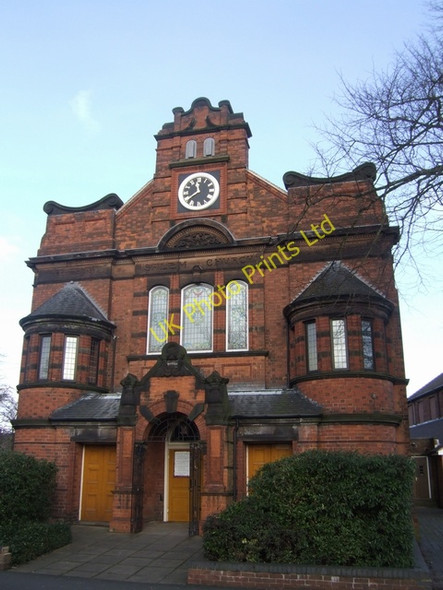 Photo 6"x4" Salem Church Cheslyn Hay c2008