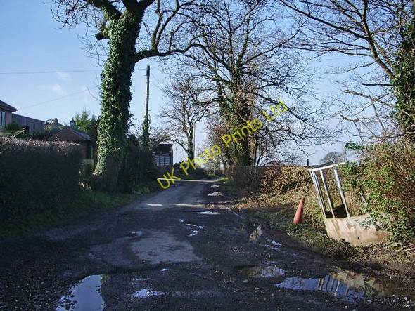Photo 6"x4" Townley Lane, Howick Cross Bottom of Hutton c2008
