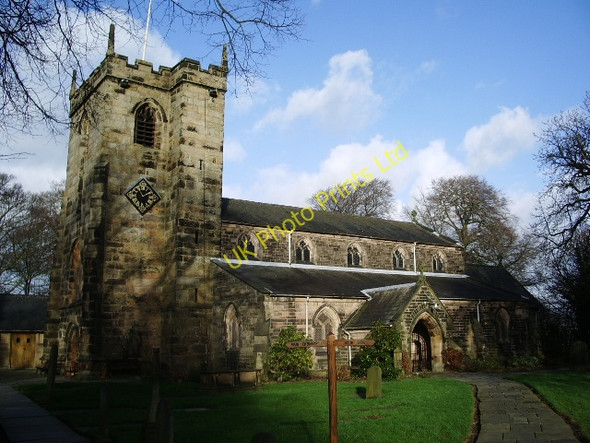 Photo 6"x4" St Mary's Parish Church, Penwortham Preston\/SD5329 c2008