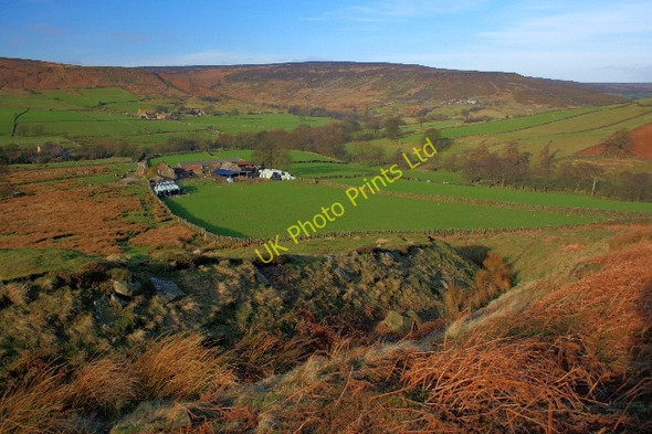 Photo 6"x4" Waites House Farm Westerdale\/NZ6605 c2008