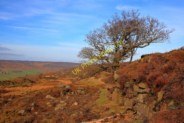 Photo 6"x4" Crag, Esklets Church Houses c2008