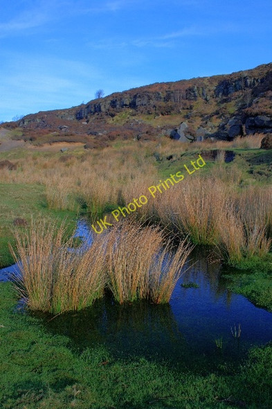 Photo 6"x4" Esklets Crag Church Houses c2008
