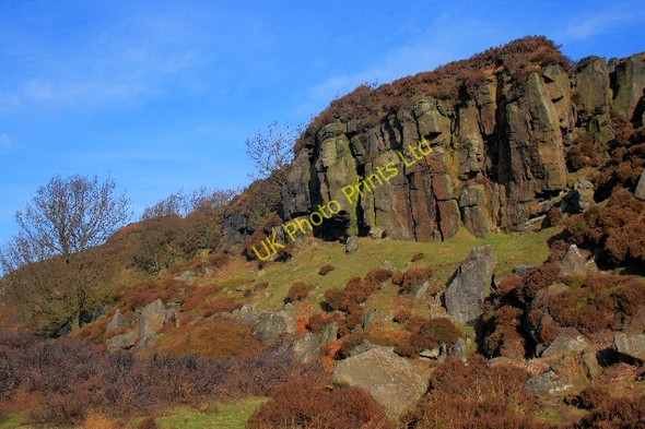 Photo 6"x4" Esklets Crag Westerdale\/NZ6605 c2008