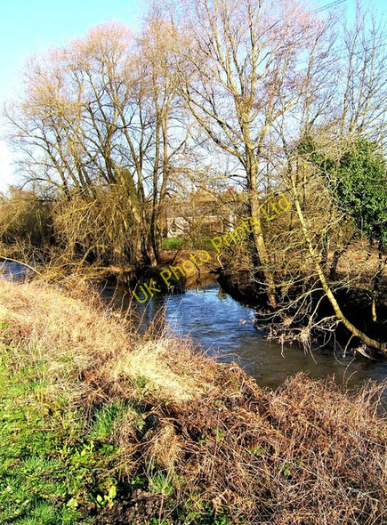 Photo 6"x4" River Stour & Hoo Brook Kidderminster c2008