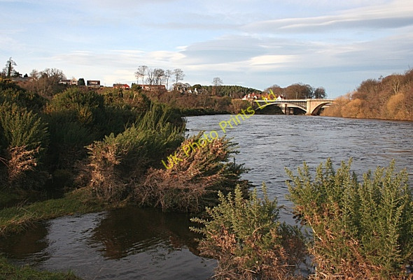 Photo 6"x4" Spey Bridge Crofts of Dipple c2008