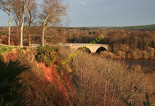 Photo 6"x4" Spey Bridge from Inchberry Road Crofts of Dipple c2008
