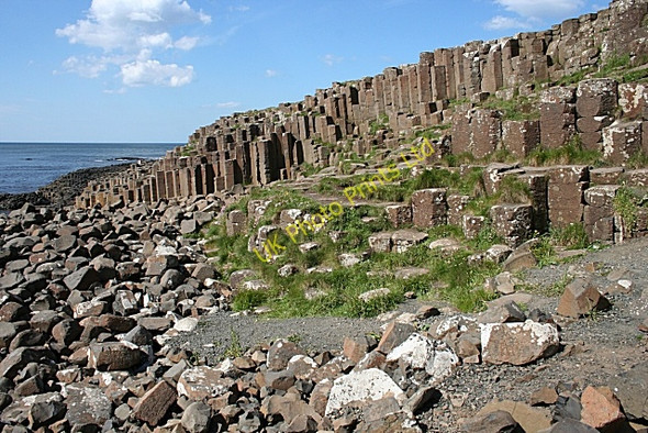 Photo 6"x4" Grand Causeway Portballintrae c2007