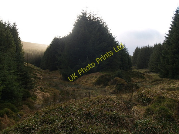 Photo 6"x4" Red Sike and Hay Sike, Greatmoor Hill Greatmoor Hill\/NT4800 c2008