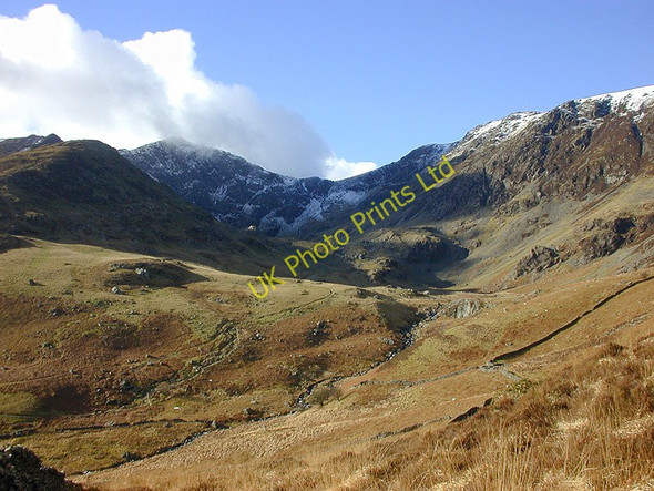 Photo 6"x4" Cwm Cau, from the lower slopes of Mynydd Moel Minffordd\/SH7311 c2001