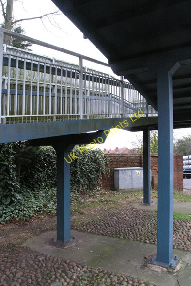 Photo 6"x4" Bramcote Roundabout footbridge (3) Stapleford\/SK5037 c2008