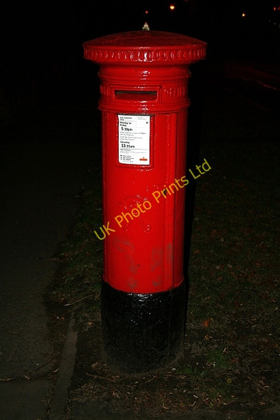 Photo 6"x4" Victorian Letterbox in Headingley Leeds\/SE3034 c2008