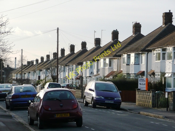 Photo 6"x4" Mark Road New Headington c2008