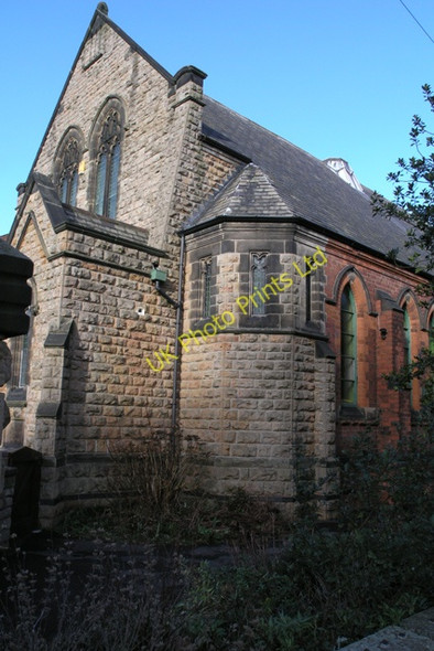 Photo 6"x4" Beeston Baptist Church, Dovecote Lane Beeston\/SK5236 c2008