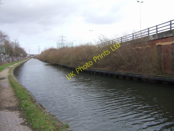 Photo 6"x4" Grand Union Canal Birmingham c2008