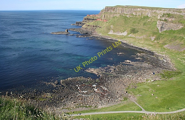 Photo 6"x4" Port Noffer Dunseverick c2007