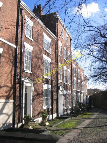 Photo 6"x4" Bridge Place on Lower Bridge Street Chester c2008